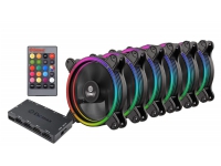 Enermax T.B. RGB UCTBRGB12-BP6 - Kabinettvifte - 120 mm (en pakke 6)