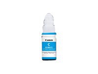 Canon GI 490 C - 70 ml - cyan - original - blekkrefill - for PIXMA G1400, G1410, G1411, G2400, G2410, G3400, G3411, G3415, G4400, G4411