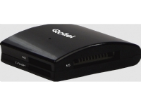 Rollei CR smally, MicroSD (TransFlash), microSDHC, MMC, MMC Mobile, MMC+, MS Duo, MS Micro (M2), MS PRO, MS PRO Duo,..., Svart, 480 Mbit/s, USB 2.0, Windows 2000,Windows 2000 Professional,Windows 7 Home Basic,Windows 7 Home Basic x64,Windows 7..., Ma