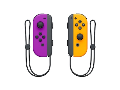 Nintendo Switch Joy-Con Neon Purple/Neon Orange
