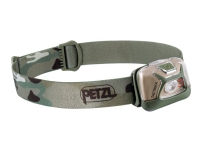 Petzl TACTIKKA - Hodelykt - LED - 5-modus - rødt/hvitt lys - camo