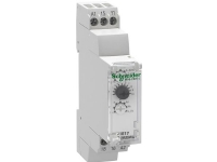 SCHNEIDER ELECTRIC Tidsrelæ multifunktion 1 skifte kontakt tidsområde 1s-100h 24-240V AC DC