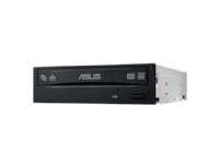 ASUS DRW-24D5MT - Platestasjon - DVD±RW (±R DL) / DVD-RAM - 24x24x5x - Serial ATA - intern - 5.25 - svart