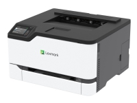 Lexmark CS431dw - Skriver - farge - Dupleks - laser - A4/Legal - 600 x 600 dpi - opp til 24.7 spm (mono) / inntil 24.7 spm (farge) - kapasitet: 250 ark - USB 2.0, Gigabit LAN, Wi-Fi(ac)