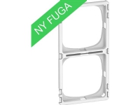 LAURITZ KNUDSEN Teknisk monteringsramme for FUGA SLIM designrammer 2 modul.