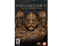 2K Sid Meier’s Civilization VI Vikings Scenario Pack, Video game downloadable content (DLC), PC/Mac/Linux, Sid Meier’s Civilization VI, Flerspråklig, E10+ (Alle 10+), 21/12/2016