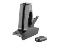 Poly Deluxe Charging Kit - Batterilader + AC-strømadapter + batteri - for Savi W440, W440-M, W740, W740-M