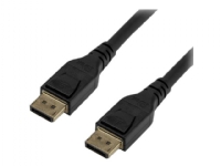 StarTech.com 16ft/5m VESA Certified DisplayPort 1.4 Cable, 8K 60Hz HBR3 HDR, Super UHD DisplayPort to DisplayPort Monitor Cord, Ultra HD 4K 120Hz DP 1.4 Slim Video Cable M/M DP Connectors - DP 1.4 Latching Cable (DP14MM5M) - DisplayPort-kabel - Displ