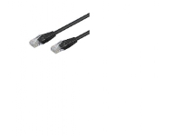 Goobay CAT 6-2000 UTP Black 20m, 20 m