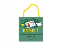 Min egen kuffert med ordkort for de små | Gyldendal | Språk: Dansk