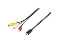 SpeaKa Professional AV Konverter [USB - Phono] 648 x 480 Pixel