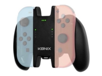 Konix PLAY&CHARGE JOY-CON Tilbehørssæt Nintendo Switch