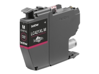 Brother LC421XLM - Høy ytelse - magenta - original - blekkpatron - for Brother DCP-J1140DW, MFC-J1010DW, MFC-J1012DW