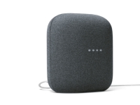 Google Nest Audio, Google Assistant, Oval, Kull, Plast, Chromecast,Chromecast Audio, Android, iOS