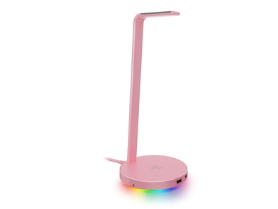 Razer Base Station v2 Chroma Quartz Rosa headsetstativ