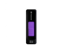 Transcend JetFlash 760, 32 GB, USB Type-A, 3.2 Gen 1 (3.1 Gen 1), Skyving, 12 g, Sort, Lilla