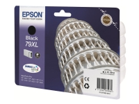 Epson 79XL - 41.8 ml - XL - svart - original - blekkpatron - for WorkForce Pro WF-4630DWF, WF-4640DTWF, WF-5110DW, WF-5190DW, WF-5620DWF, WF-5690DWF