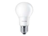 Philips CorePro LEDbulb - LED-lyspære - mattslipt finish - E27 - 5 W (ekvivalent 40 W) - klasse F - hvitt lys - 3000 K