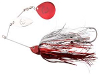 SG Da'Bush Spinnerbait 32g #3 Red Silver Flash