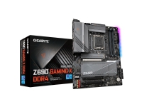 Gigabyte Z690 GAMING X DDR4 (rev. 1.0), Intel, LGA 1700, Intel® Core™ i5, Intel® Core™ i7, Intel® Core™ i9, DDR4-SDRAM, 128 GB, DIMM