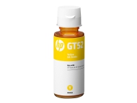HP GT52 - Gul - original - blekkrefill - for Smart Tank 51X, 67X, 70XX, 72X, 73XX, 75X, 76XX, 790 Smart Tank Plus 55X