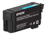 Epson T40C240 - 26 ml - cyan - original - blekkpatron - for SureColor SC-T2100, SC-T3100, SC-T3100M, SC-T3100N, SC-T5100, SC-T5100M, SC-T5100N