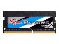 G.Skill Ripjaws - DDR4 - modul - 32 GB - SO DIMM 260-pin - 3200 MHz / PC4-25600 - CL22 - 1.2 V - ikke-bufret - ikke-ECC