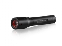 Led Lenser P5R, Penn-lommelykt, Svart, Aluminium, IPX4, LED, 1 lamper