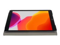 Gecko Easy-click - Lommebok for nettbrett - plastikk, polyuretanlær - svart - 10.2 - for Apple 10.2-inch iPad (7. generasjon)
