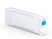 Epson T50M2 - 700 ml - cyan - original - blekkpatron - for SureColor SC-T7700D