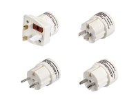 Hama Universal II Travel Adapter Plug Set - Strømkoblingsadapter