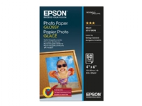 Epson - Blank - 102 x 152 mm - 200 g/m² - 50 ark fotopapir - for EcoTank ET-2850, 2851, 2856, 4850 EcoTank Photo ET-8500 EcoTank Pro ET-5800