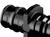 Uponor Q&E samlenippel 16-16 - PPSU, husk ringe, 2 x vvs nr. 045338216
