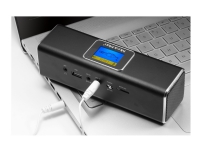 Technaxx MusicMan DAB Bluetooth Soundstation BT-X29 - Bærbar DAB-radio - 6 watt - svart