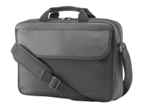 HP Prelude Top Load - Notebookbæreveske - 15.6 - svart og grå, blå glidelås - for Chromebook x360 ENVY 14 ENVY x360 Pavilion Gaming 15 Pavilion x360 ZBook Power G9