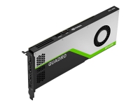 NVIDIA Quadro RTX 4000 - Grafikkort - Quadro RTX 4000 - 8 GB GDDR6 - PCIe 3.0 x16 - 3 x DisplayPort, USB-C - Adapters Included