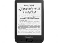 PocketBook Basic Lux 3 - eBook-leser - Linux 3.10.65 - 8 GB - 6 monokrom E Ink Carta (758 x 1024) - microSD-spor - Wi-Fi - blekksvart