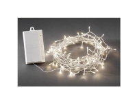 Konstsmide 3733-103 Mikro-lyskæde Udvendigt Batteridrevet Antal pærer 240 LED (RGB) Varmhvid Oplyst Længde: 24 m