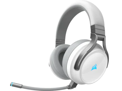 Corsair Virtuoso Trådløs Gaming Headset Hvit