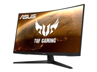 ASUS TUF Gaming VG32VQ1BR - LED-skjerm - kurvet - 31.5 - 2560 x 1440 WQHD @ 165 Hz - VA - 250 cd/m² - 3000:1 - 1 ms - 2xHDMI, DisplayPort - høyttalere