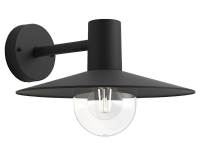 Philips myGarden Vegglampe, Vegglys, Sort, Aluminium, I, Tidsriktig, Moderne
