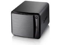 Zyxel NAS542 - Personlig skylagringsenhet - 4 brønner - SATA 3Gb/s - RAID 0, 1, 5, 6, 10, JBOD, 5 hot spare - RAM 1 GB - Gigabit Ethernet - iSCSI support