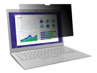 3M Touch Privacy Filter for 12.3 Full Screen Laptop (3:2) with COMPLY Attachment System - Notebookpersonvernsfilter - 12,3 bredde - svart