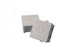 SCHNEIDER ELECTRIC Forgreningsds. 70x70 grå ip54 Stk- I pose for DIY