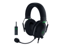 Razer BlackShark V2 - Hodesett - full størrelse - kablet - 3,5 mm jakk - lydisolerende