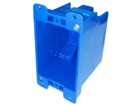 Mounting box for Unifi Enterprise AP In-Wall Hi-Density, plastic