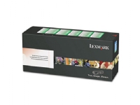 Lexmark - Ekstra høy ytelse - gul - original - tonerpatron LCCP, LRP - for Lexmark CS421, CS521, CS622, CX421, CX522, CX622, CX625
