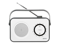 Sencor SRD 2100 W - Personlig radio - 1 watt - hvit
