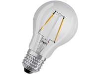 OSRAM LED STAR - LED-filamentlyspære - form: A60 - klar finish - E27 - 2.5 W (ekvivalent 25 W) - klasse F - varmt hvitt lys - 2700 K
