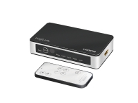 LogiLink HD0045, HDMI, Sort, ABS, Aluminium, 480i,480p,576i,576p,720p,1080i,1080p, 6 Gbit/s, 600 MHz